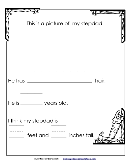 Make Gifts for Step Dads - About Stepdad (Primary) Make Gifts for Step Dads - About Stepdad (Primary)