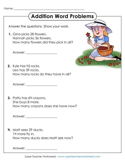 Addition - Addition (2-digit with regrouping) Addition - Addition (2-digit with regrouping)