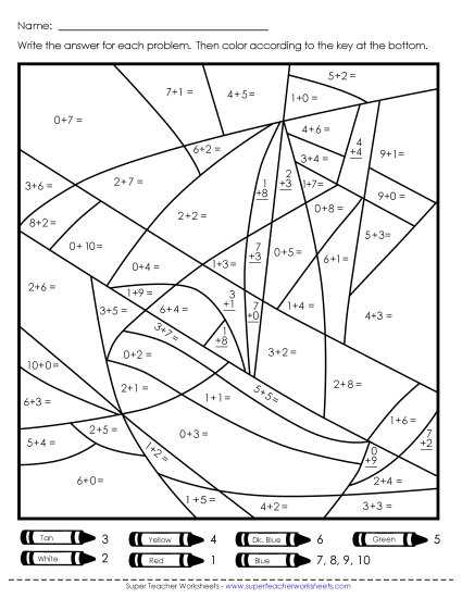 Addition - Addition: Boat or Plane
