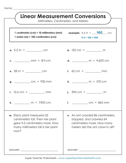 Mixed-Unit Measuring and Converting - Advanced Conversions (mm, cm, m) Mixed-Unit Measuring and Converting - Advanced Conversions (mm, cm, m)