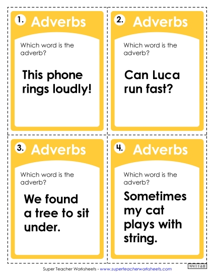 Adverbs: Basic Adverbs: Basic
