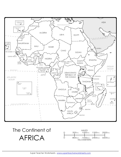 Maps of Africa - Africa Map Maps of Africa - Africa Map