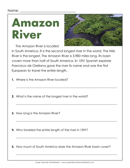 Short Passages - Amazon River (Short)
