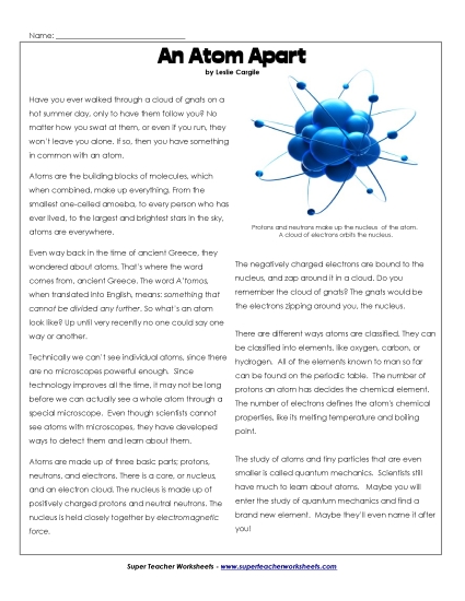 Nonfiction Science Articles - An Atom Apart Nonfiction Science Articles - An Atom Apart