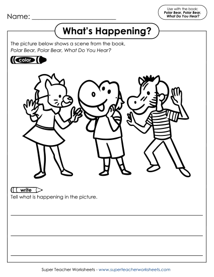Writing Activities - Animal Mask Kids Writing Activities - Animal Mask Kids