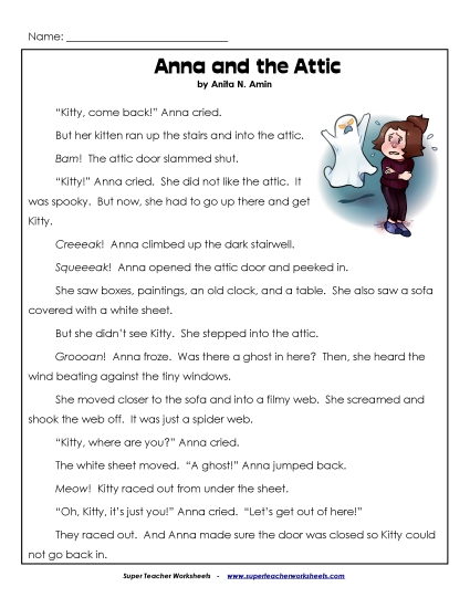 Anna & Kitty Stories (Fiction) - Anna and the Attic Anna & Kitty Stories (Fiction) - Anna and the Attic