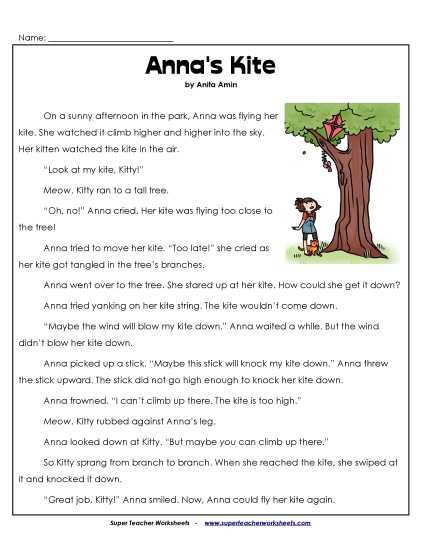 Anna & Kitty Stories (Fiction) - Anna's Kite Anna & Kitty Stories (Fiction) - Anna's Kite