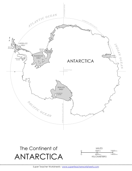Maps of Antarctica - Antarctica Map Maps of Antarctica - Antarctica Map