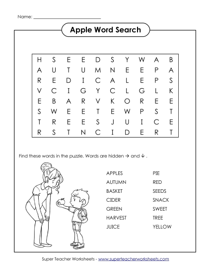 Basic (Grades K-3) - Apples Basic (Grades K-3) - Apples