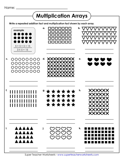 Arrays as Repeated Addition - Arrays as Repeated Addition Arrays as Repeated Addition - Arrays as Repeated Addition