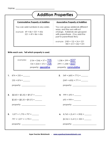 Intermediate - Assoc. & Comm. Properties - Intermediate