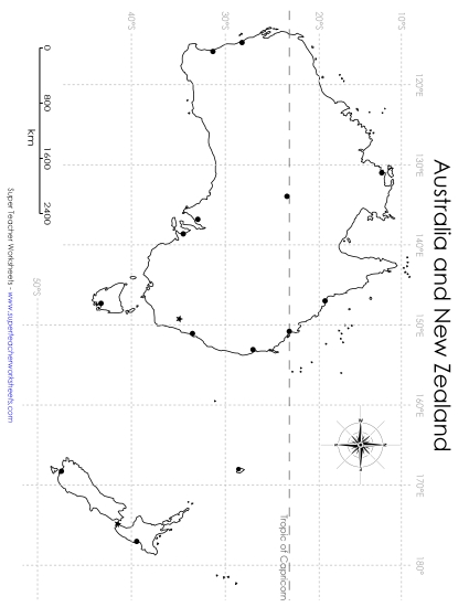 Maps of Australia - Australia - Latitude & Longitude 2 Maps of Australia - Australia - Latitude & Longitude 2
