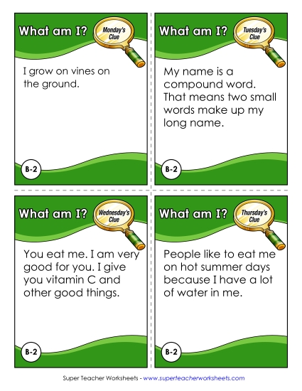 2nd Grade - B2 - Watermelon