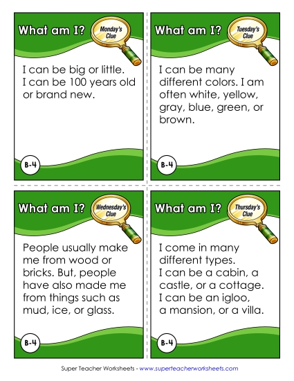 2nd Grade - B4 - Home