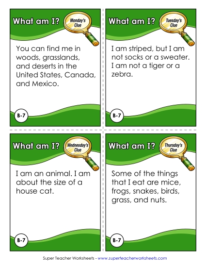 2nd Grade - B7 - Skunk 2nd Grade - B7 - Skunk
