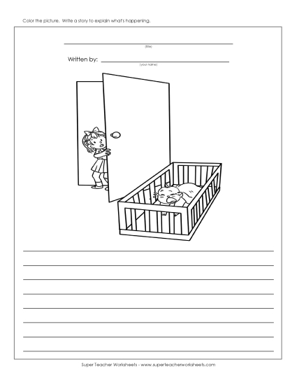 Story Pictures - Baby Sister Story Pictures - Baby Sister