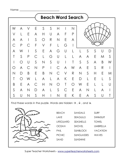Intermediate (Grades 3-6) - Beach Intermediate (Grades 3-6) - Beach