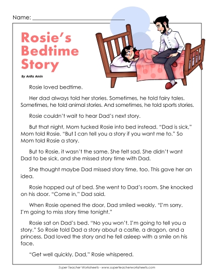 Fiction - Bedtime Story Fiction - Bedtime Story