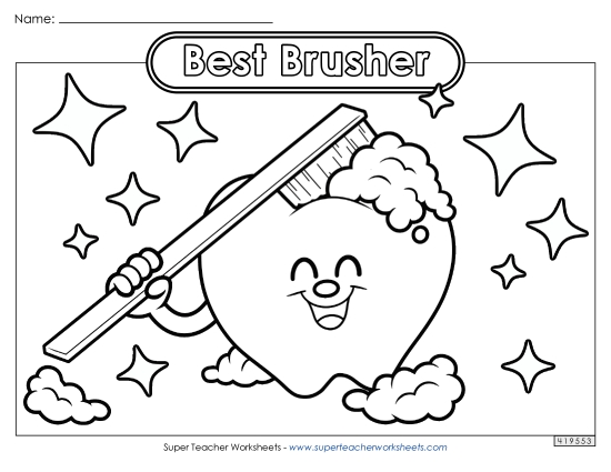 Coloring Pages - Best Brusher Coloring Pages - Best Brusher