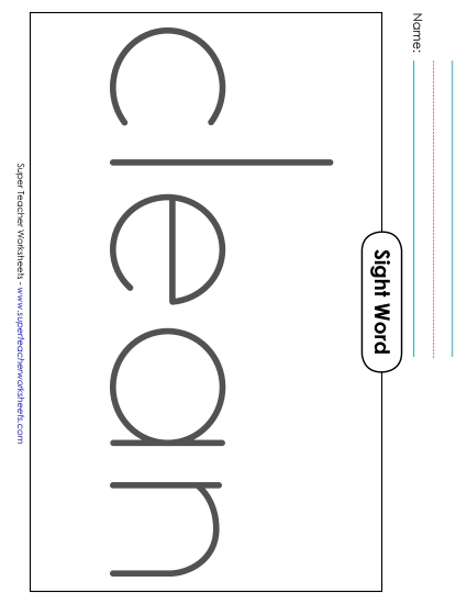 Big Trace: Clean Big Trace: Clean