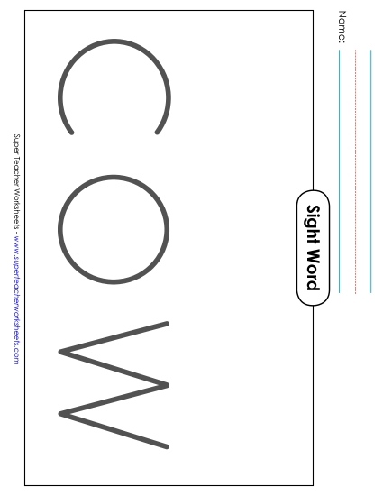 Big Trace: Cow