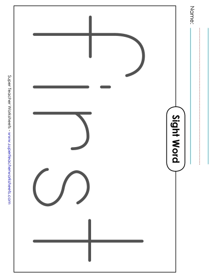 Big Trace: First