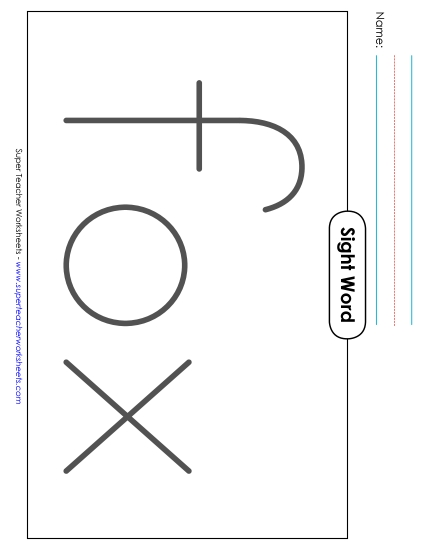 Big Trace: Fox Big Trace: Fox