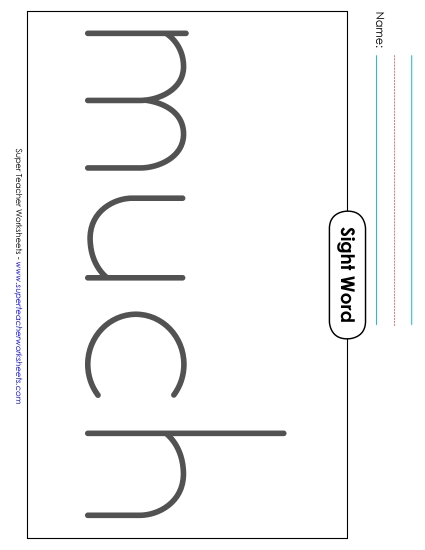 Big Trace: Much Big Trace: Much