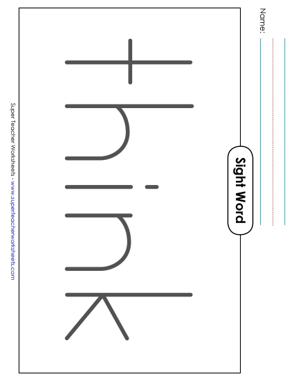 Big Trace: Think Big Trace: Think