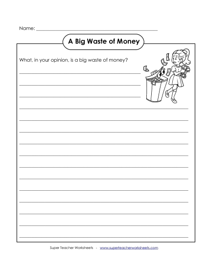 Big Waste of Money Big Waste of Money