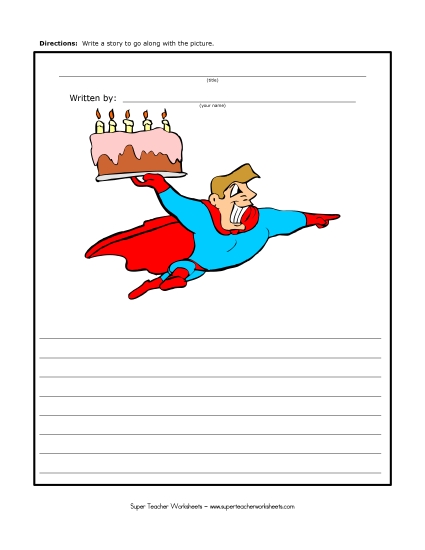 Holiday Story Pictures - Birthday Superhero Holiday Story Pictures - Birthday Superhero