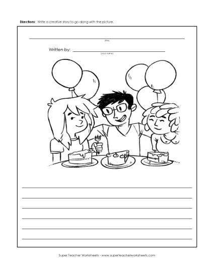 Story Pictures - Birthday Trio Story Pictures - Birthday Trio