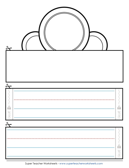 Blank Crown Templates - Blank Hat Template #1