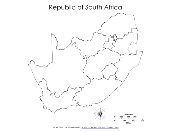 Maps - Blank - Blank Map #2