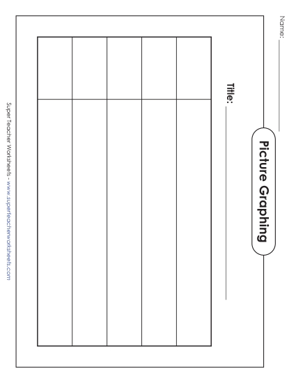 Any Level - Blank Picture Graph Any Level - Blank Picture Graph