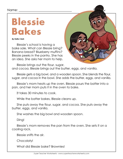 Fiction - Blessie Bakes Fiction - Blessie Bakes