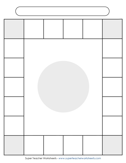Flashcards, Task Cards, Game Cards - Board Game Rectangle Template Flashcards, Task Cards, Game Cards - Board Game Rectangle Template