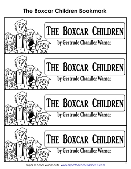 Whole Book - Boxcar Bookmarks