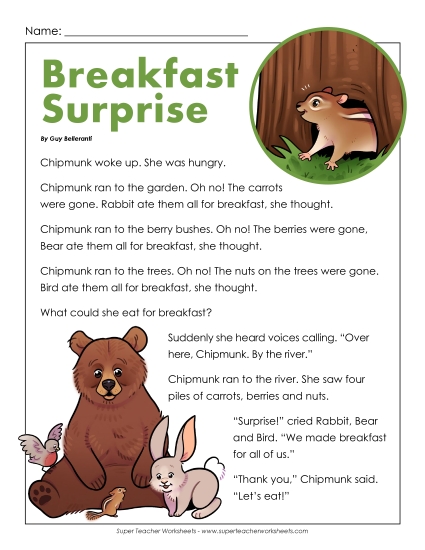 Breakfast Surprise