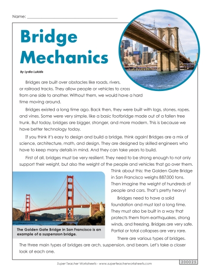 Nonfiction Articles - Bridge Mechanics Nonfiction Articles - Bridge Mechanics