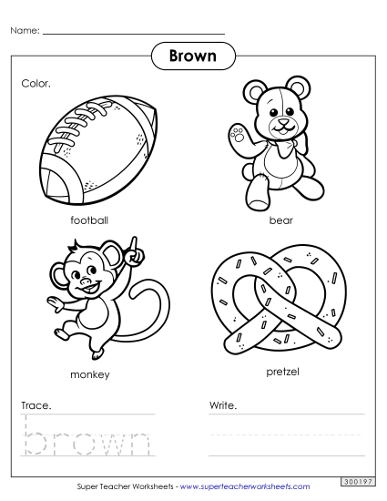 Brown - Brown Things Brown - Brown Things