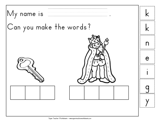 Build-a-Word - Build-a-Word: Key & King Build-a-Word - Build-a-Word: Key & King