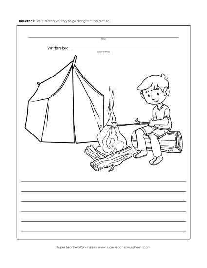 Story Pictures - Campfire Boy Story Pictures - Campfire Boy