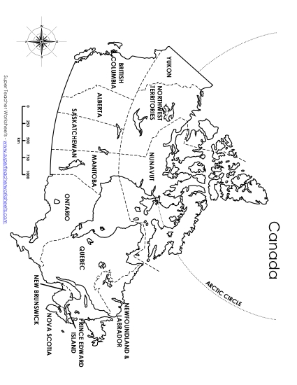 Maps of Canada - Canada - Provinces Maps of Canada - Canada - Provinces