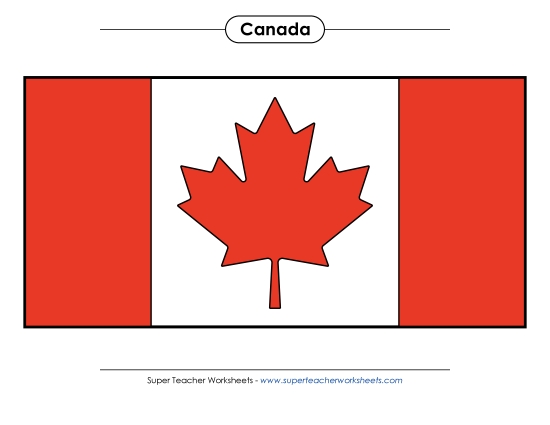 Flag and Coat of Arms - Canadian Flag (Full Colour) Flag and Coat of Arms - Canadian Flag (Full Colour)