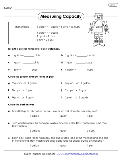 Capacity (Basic) Capacity (Basic)