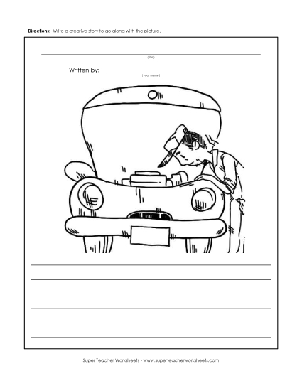Story Pictures - Car Guy Story Pictures - Car Guy