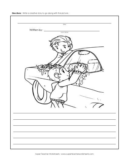 Story Pictures - Car Wash Story Pictures - Car Wash