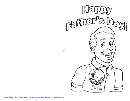 Cards for Fathers - Card: #1 Dad Cards for Fathers - Card: #1 Dad