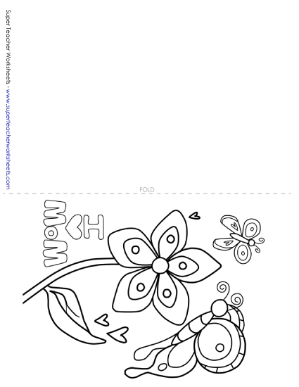 Cards for Moms - Card: Butterflies Cards for Moms - Card: Butterflies